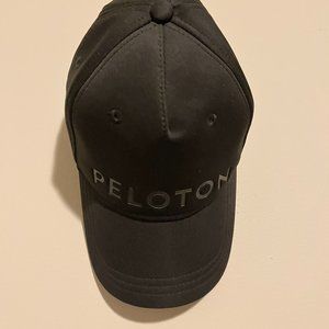 Peloton Black Adjustable Strap Hat⁣ New Rare